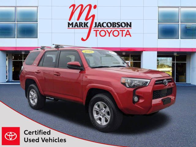 2020 Toyota 4Runner SR5 4WD photo