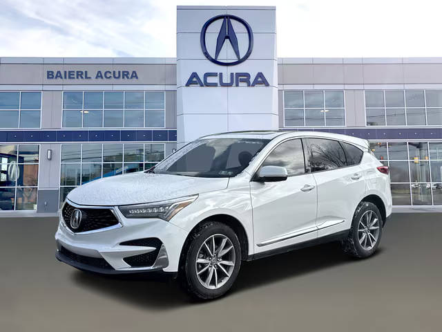 2020 Acura RDX w/Technology Pkg AWD photo