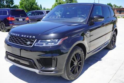 2020 Land Rover Range Rover Sport SE 4WD photo