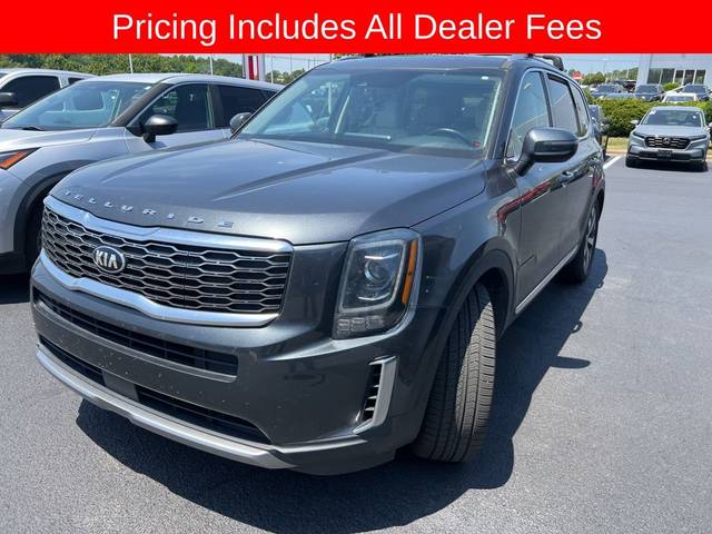 2020 Kia Telluride EX AWD photo