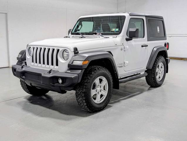2020 Jeep Wrangler Sport S 4WD photo