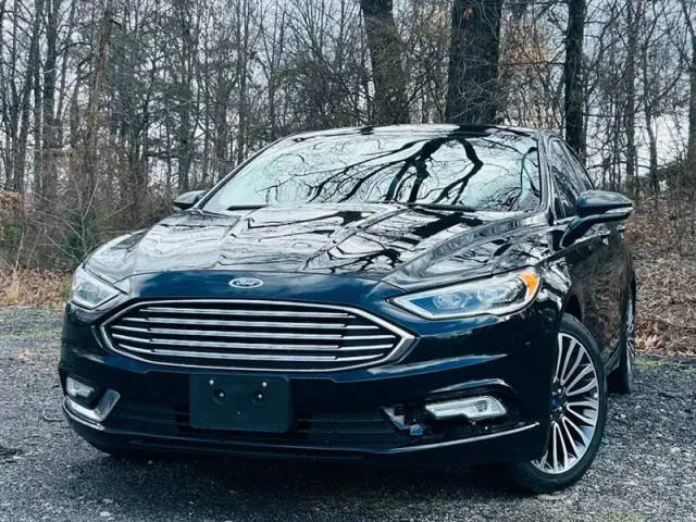 2018 Ford Fusion Titanium AWD photo
