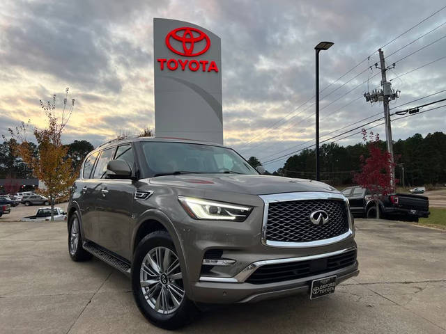 2019 Infiniti QX80 LUXE RWD photo