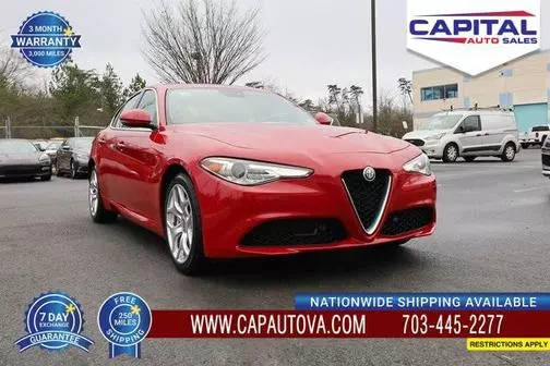 2019 Alfa Romeo Giulia Ti AWD photo