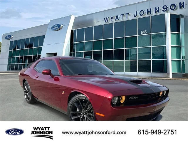 2019 Dodge Challenger R/T Scat Pack RWD photo