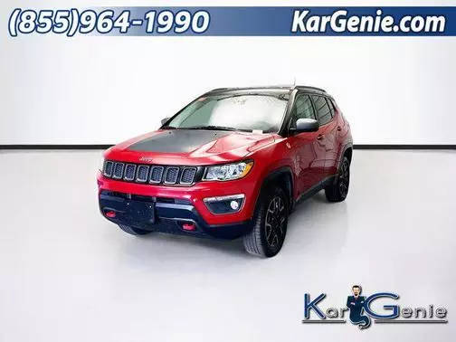 2019 Jeep Compass Trailhawk 4WD photo