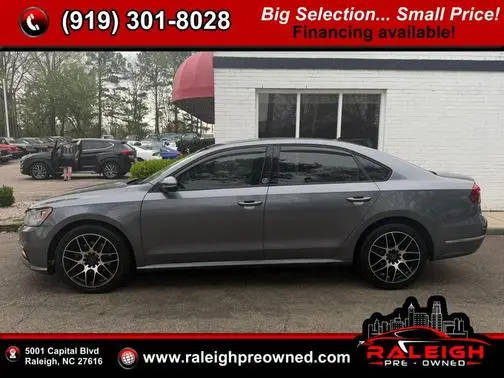 2019 Volkswagen Passat 2.0T Wolfsburg Edition FWD photo