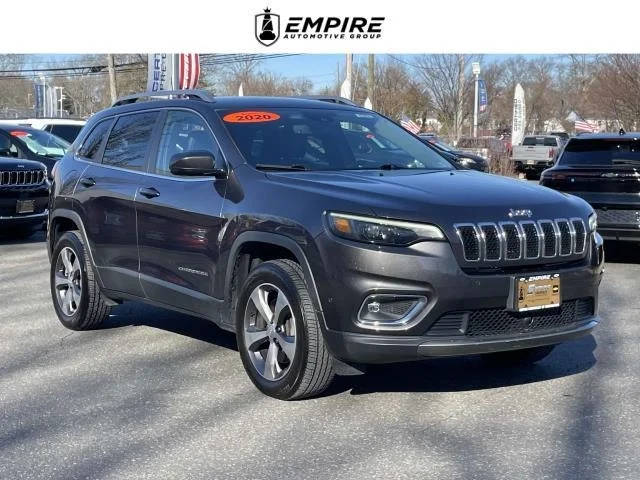 2020 Jeep Cherokee Limited 4WD photo