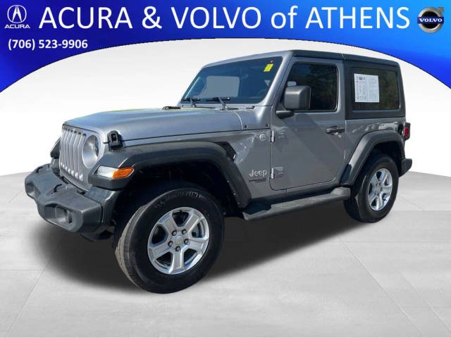 2020 Jeep Wrangler Sport S 4WD photo