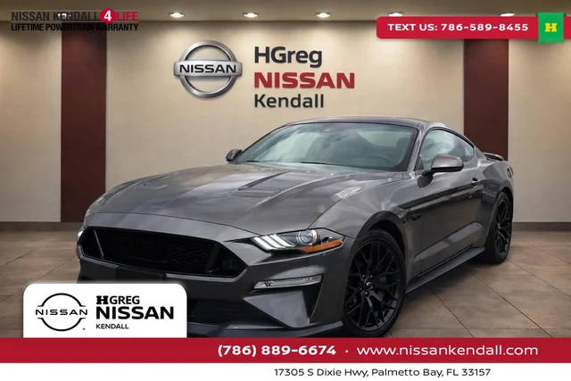 2020 Ford Mustang GT Premium RWD photo