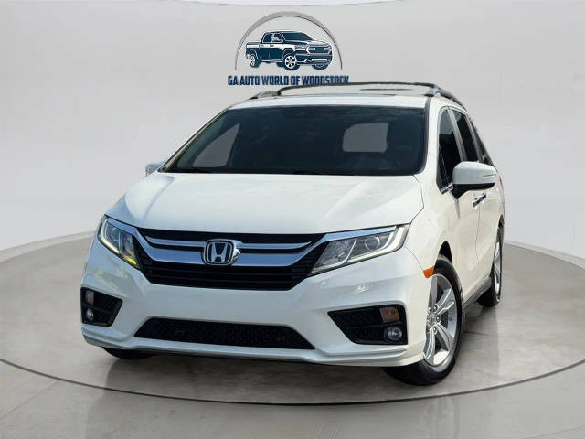 2019 Honda Odyssey EX-L FWD photo