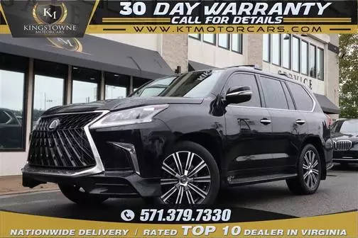 2020 Lexus LX LX 570 4WD photo