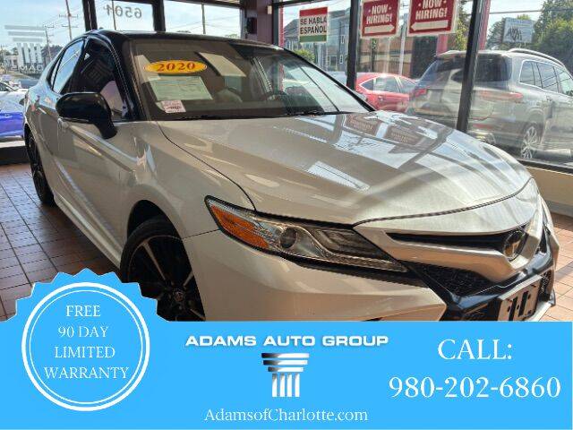 2020 Toyota Camry XSE FWD photo
