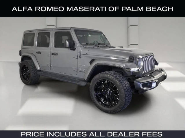 2020 Jeep Wrangler Unlimited Sahara 4WD photo