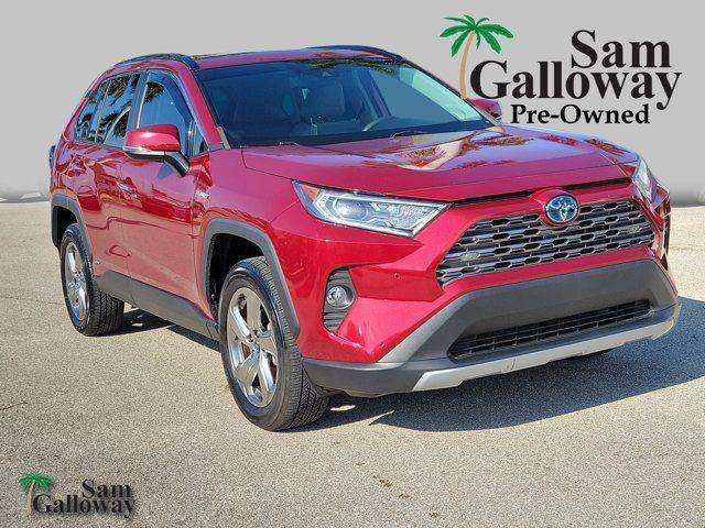 2020 Toyota RAV4 Hybrid Limited AWD photo