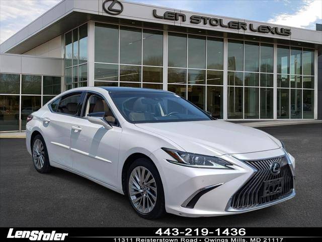2020 Lexus ES ES 350 Luxury FWD photo