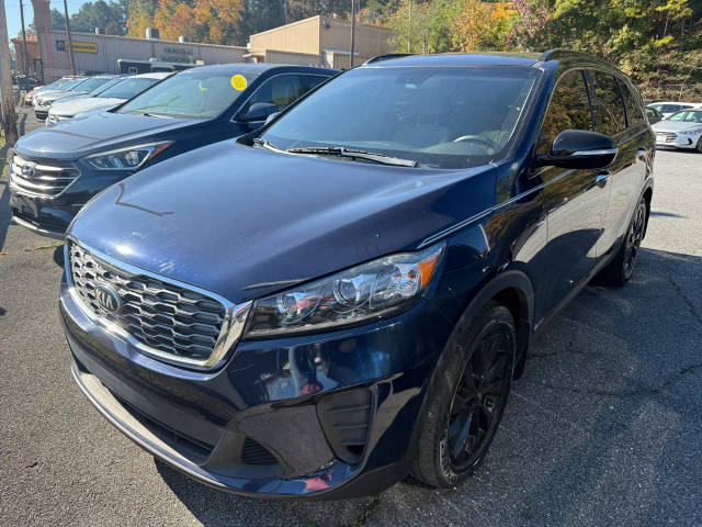 2020 Kia Sorento S V6 AWD photo