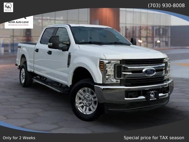 2019 Ford F-250 Super Duty XL 4WD photo