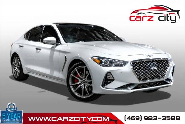 2020 Genesis G70 3.3T RWD photo