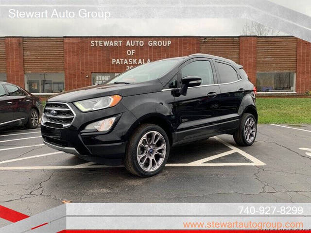 2020 Ford EcoSport Titanium 4WD photo