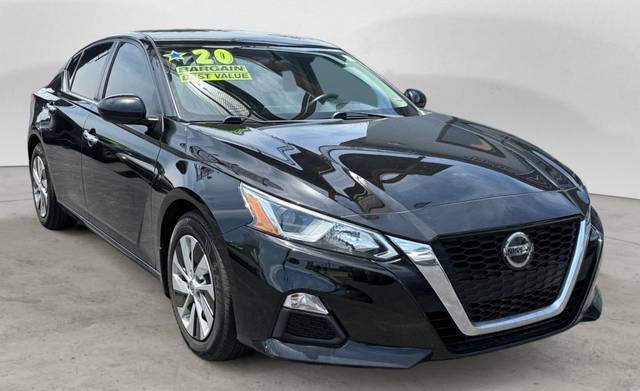 2020 Nissan Altima 2.5 S FWD photo