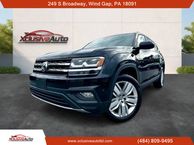 2019 Volkswagen Atlas 3.6L V6 SE w/Technology AWD photo