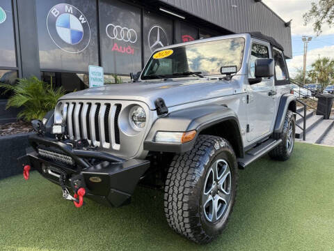 2020 Jeep Wrangler Sport S 4WD photo
