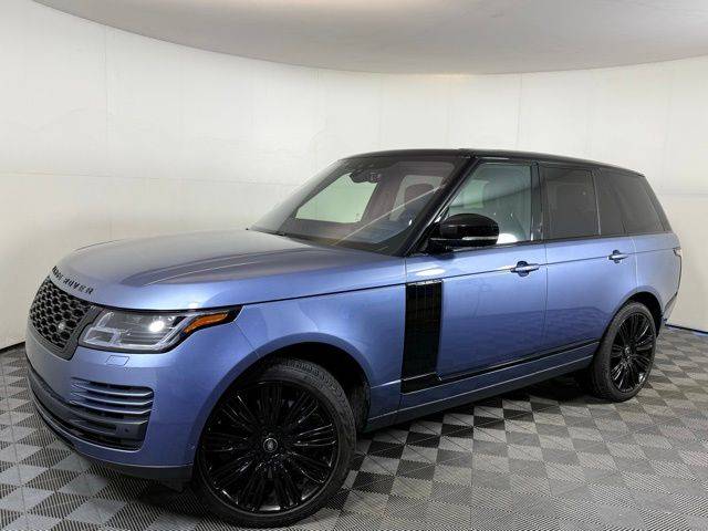 2020 Land Rover Range Rover P525 HSE 4WD photo