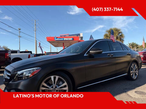 2020 Mercedes-Benz C-Class C 300 RWD photo