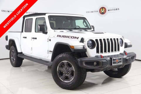 2020 Jeep Gladiator Rubicon 4WD photo