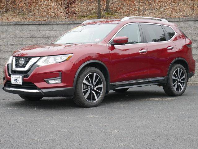 2020 Nissan Rogue SL AWD photo