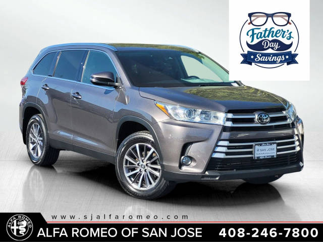 2019 Toyota Highlander XLE AWD photo