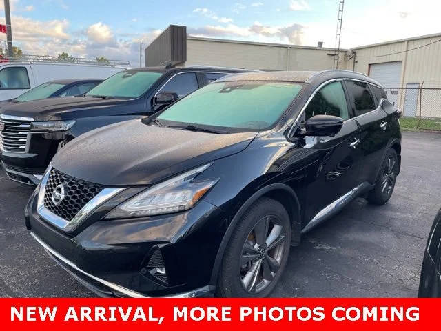 2020 Nissan Murano Platinum AWD photo