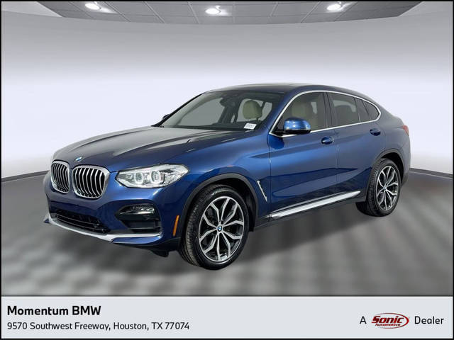 2020 BMW X4 xDrive30i AWD photo