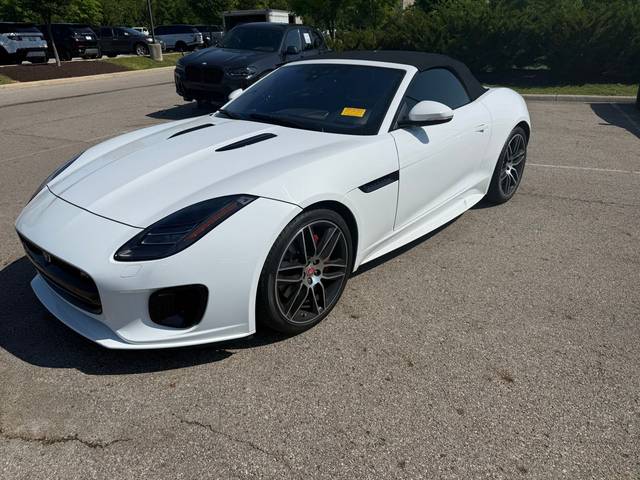 2020 Jaguar F-Type Checkered Flag RWD photo