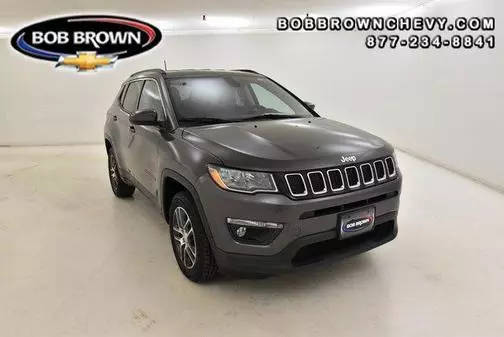 2020 Jeep Compass Latitude 4WD photo