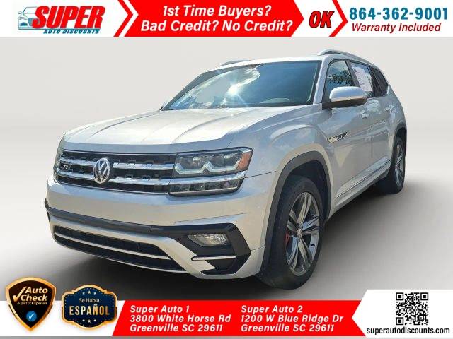 2019 Volkswagen Atlas 3.6L V6 SE w/Technology R-Line FWD photo