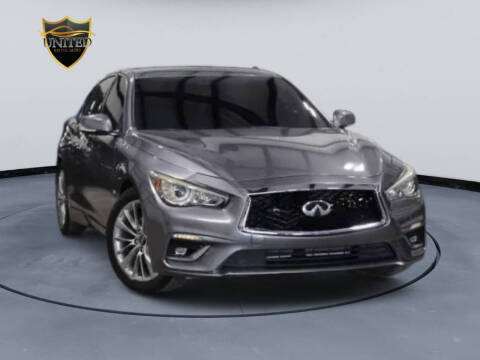 2020 Infiniti Q50 3.0t LUXE RWD photo