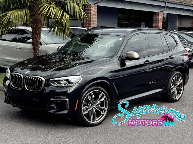 2020 BMW X3 M40i AWD photo