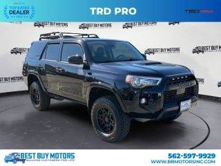 2020 Toyota 4Runner TRD Pro 4WD photo