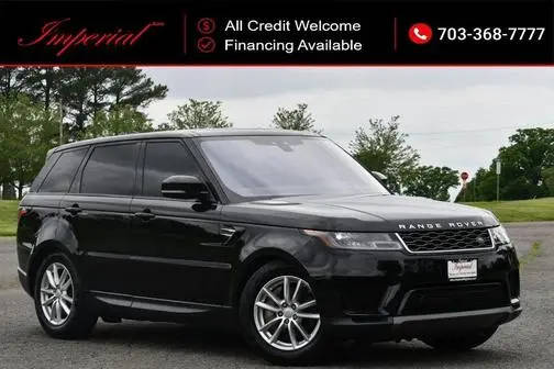 2020 Land Rover Range Rover Sport SE AWD photo