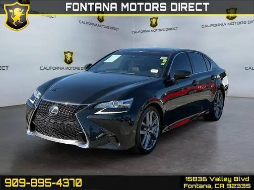 2020 Lexus GS GS 350 F SPORT RWD photo