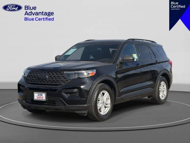2020 Ford Explorer XLT RWD photo