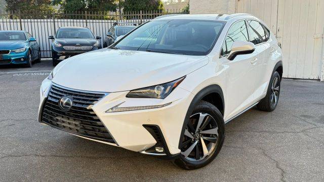 2020 Lexus NX NX 300h AWD photo