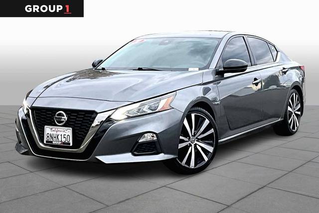 2020 Nissan Altima 2.5 SR FWD photo