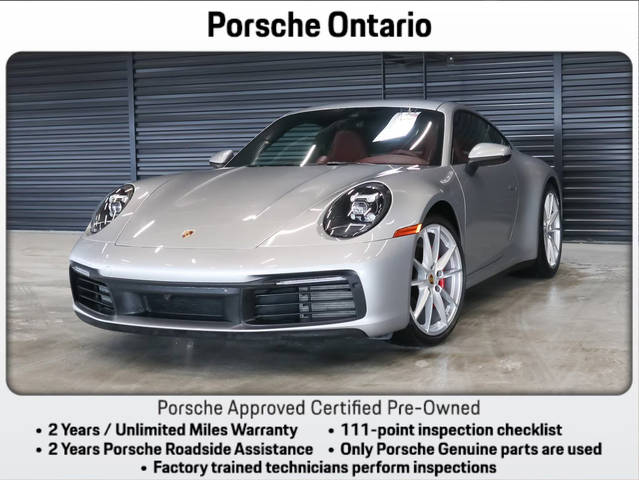 2020 Porsche 911 Carrera S RWD photo