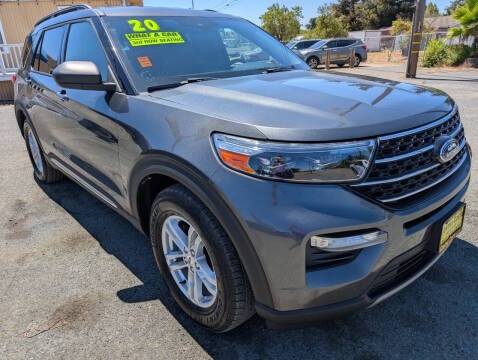 2020 Ford Explorer XLT RWD photo