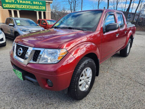 2019 Nissan Frontier SV 4WD photo