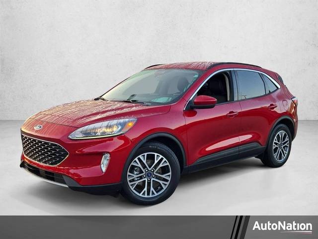 2020 Ford Escape SEL FWD photo