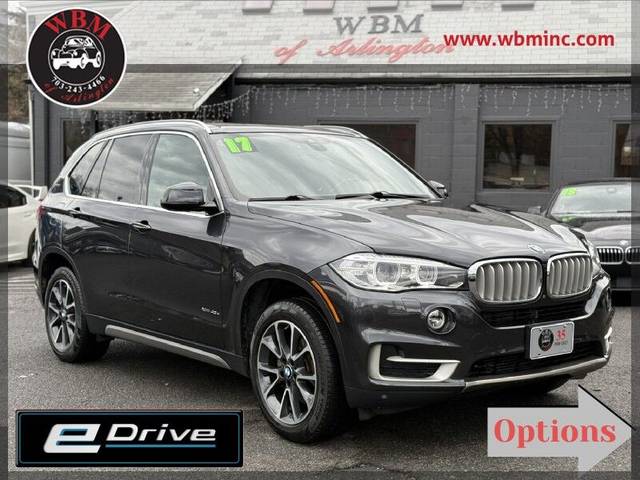 2017 BMW X5 xDrive40e iPerformance AWD photo